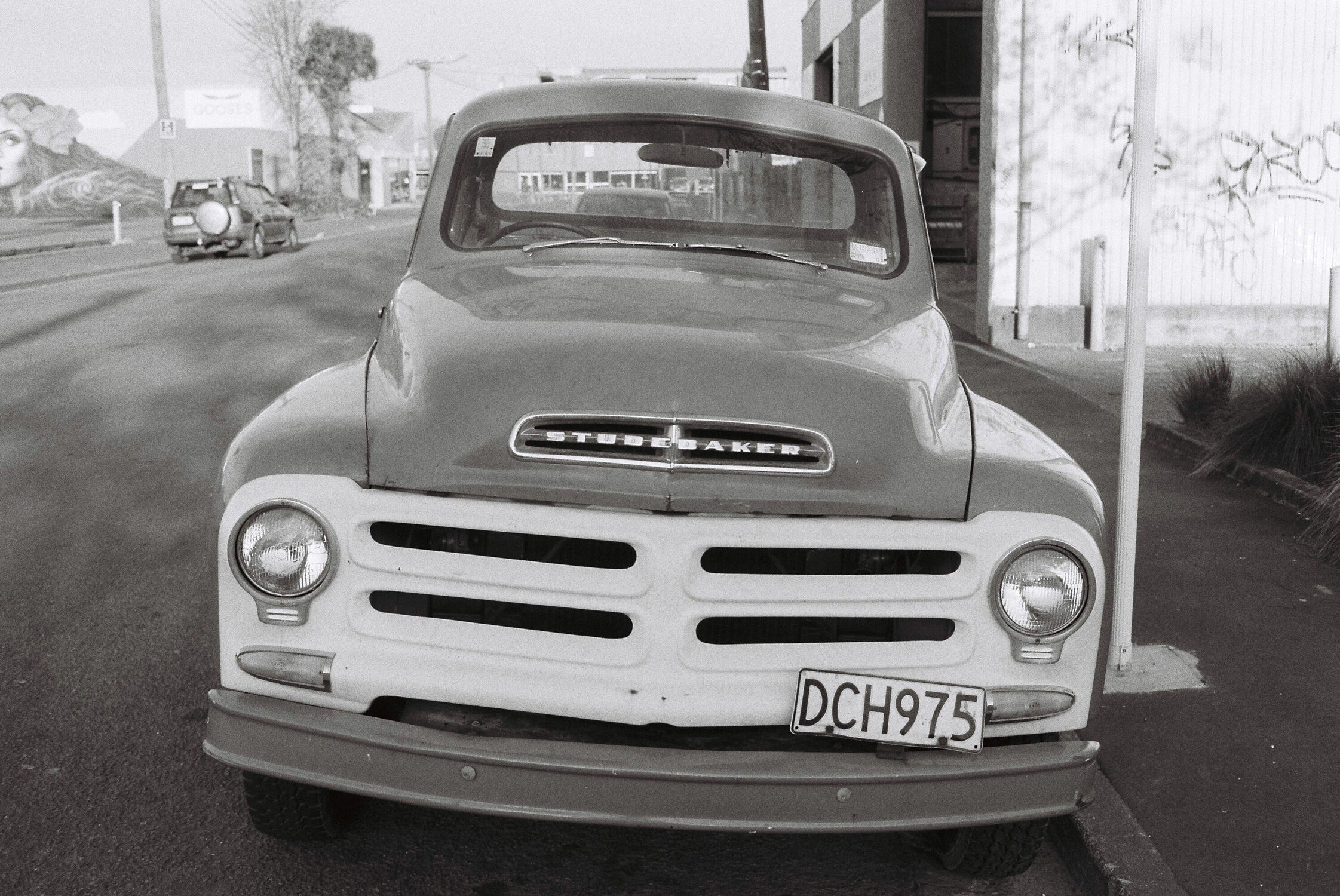 1950's Old Pickup truck
