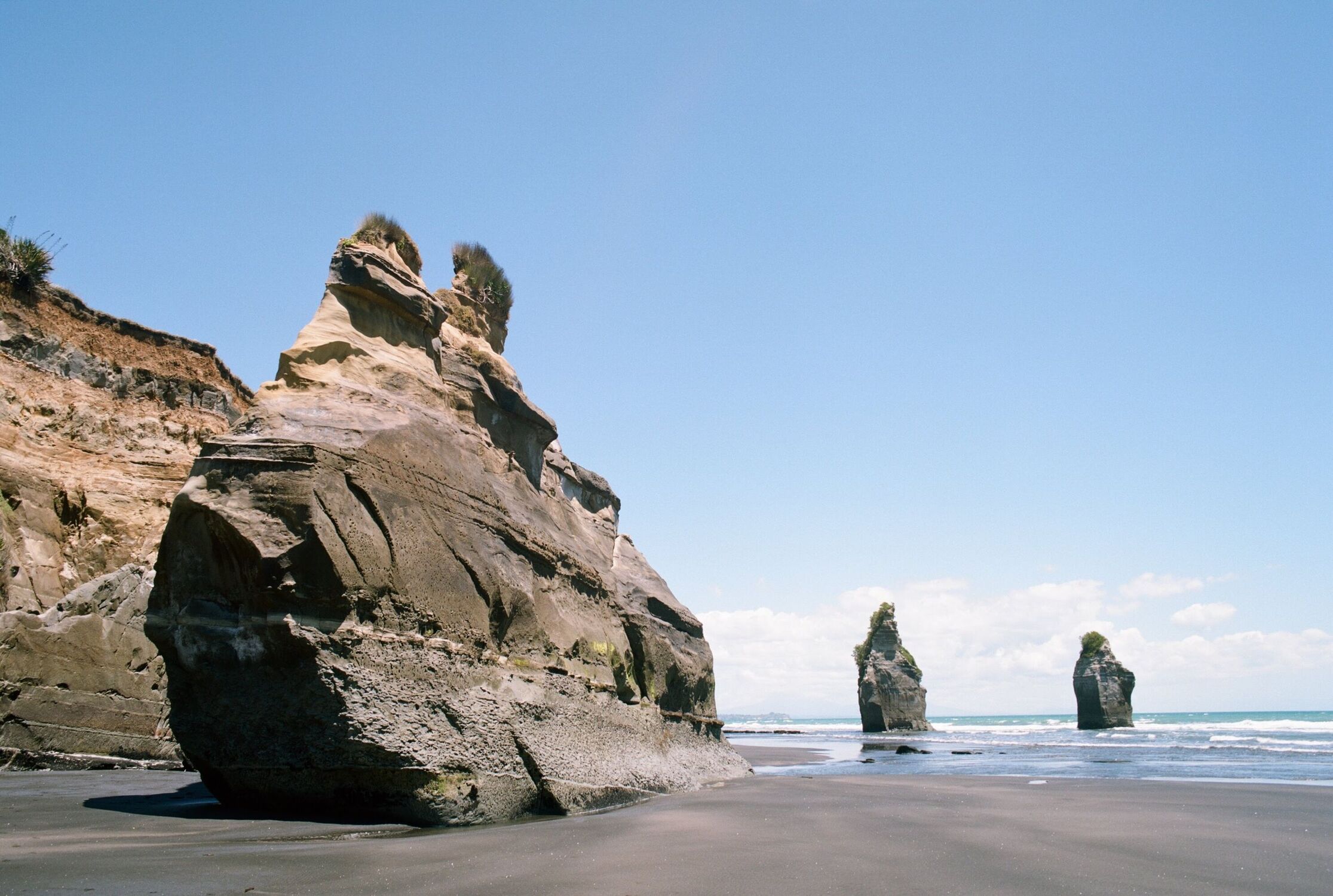 The Three Sisters rock formation